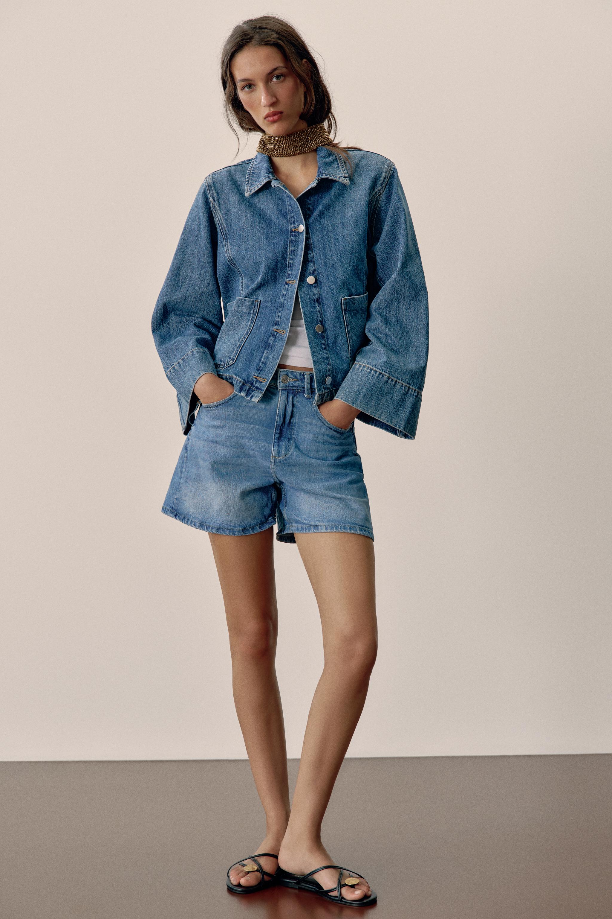 Z1975 SHORT DENIM JACKET